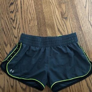Under Armour running shorts